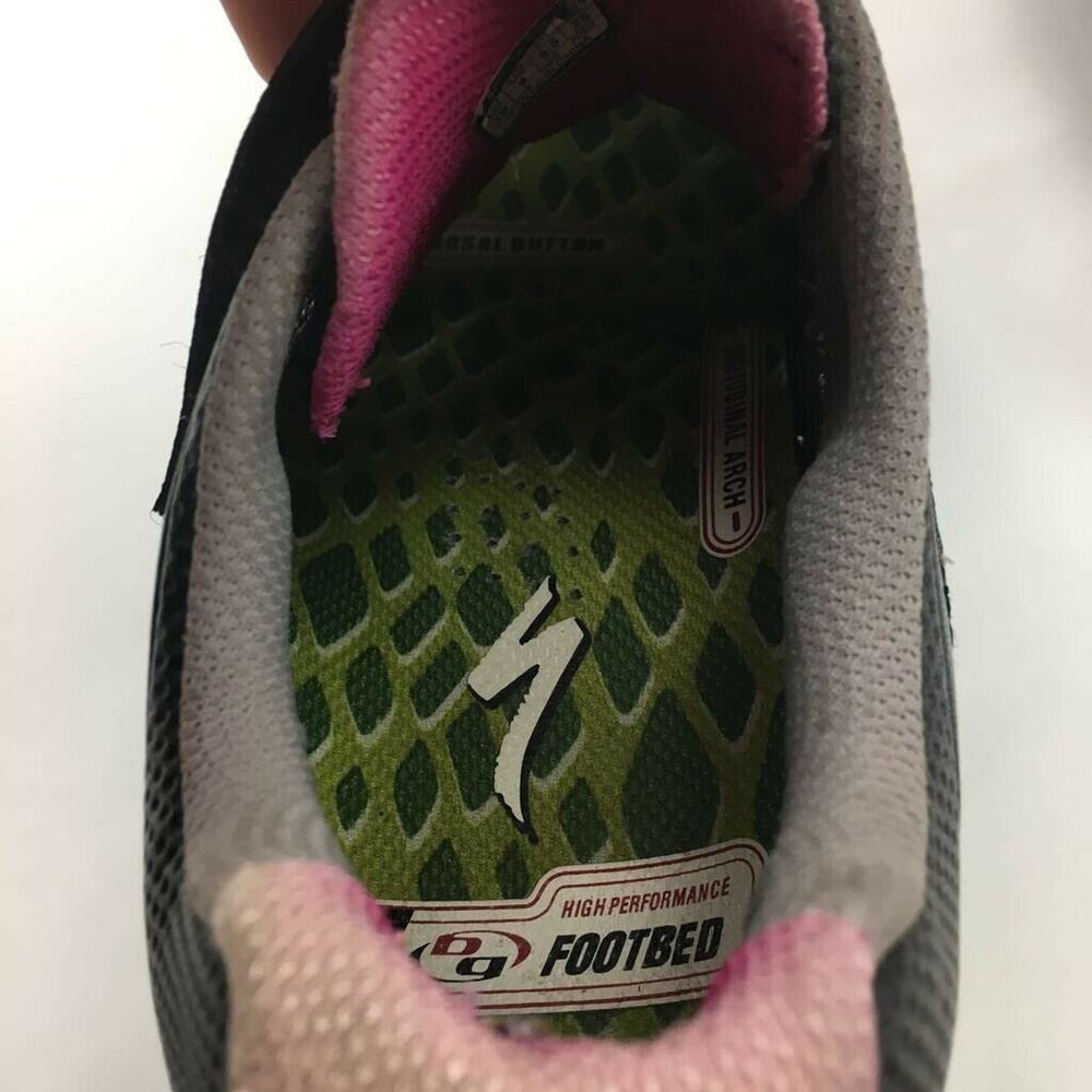 Specialized Womens Spirita RBX Cycling Shoes Black High Performance Footbed 8 - Picture 6 of 8